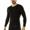 Thermisch t-shirt voor kinderen Joluvi Performance Zwart Maat XL