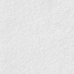 Vilt Fama 01 Wit 2 mm 45 x 30 cm 5 Stuks