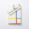 Set beddengoed Benetton RAINBOW 4 Onderdelen