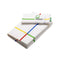 Set beddengoed Benetton Rainbow Bed van 90 3 Onderdelen