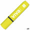 Fluoriscerende Markeerstift Molin Viva Geel (10 Stuks)