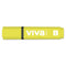 Fluoriscerende Markeerstift Molin Viva Geel (10 Stuks)