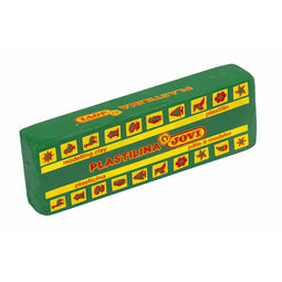 Staven van boetseerklei Jovi School Donkergroen 15 Stuks