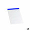 Schrijfblok ENRI Wit A5 4 mm (5 Stuks)