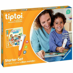 Educatief Spel Ravensburger tiptoi® Starter Mon Monde 4005556001743 (FR)
