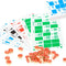Bingo Colorbaby Hout Papier Plastic (24 Stuks)