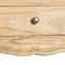 Nachtkastje 50 x 40 x 70 cm Natuurlijk Mindi hout