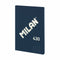 Notitieboekje Milan 430 Blauw A4 48 Lakens 21 x 29,7 cm (3 Stuks)