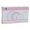 Serviesset DKD Home Decor Wit Grijs Gouden Porselein Rendier Kerstmis 18 Onderdelen 27 x 27 x 2 c...