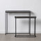 Gang 84 x 26 x 78 cm Zwart Grijs Metaal (2 Stuks)
