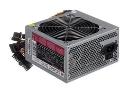 Logic 500 power supply unit 500 W ATX Roestvrijstaal