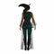 Kostuums voor Volwassenen My Other Me Groen Heks L