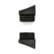 Huls/Terminalstekker Kruk Trap 2 Stuks Zwart (50 x 20 mm)