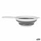 Strainer Opvouwbaar Met handvat Wit Grijs Polypropyleen 20 x 3 x 33,5 cm (24 Stuks)