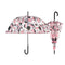Paraplu Perletti Roze Transparant Microvezel Ø 89 cm Lakens