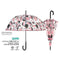 Paraplu Perletti Roze Transparant Microvezel Ø 89 cm Lakens