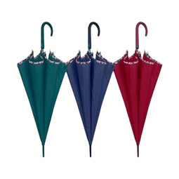 Paraplu Perletti Microvezel ø 102 cm Met rand Blommor