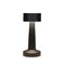 Anna's Collection - Draadloze tafellamp warm wit dimbaar led inclusief usb kabel 21x9 cm mat zwart