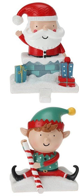 Nampook - Stocking Holder Xmas Figurines