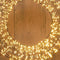 Anna's Collection - Krans op voet 36x8 cm/1200led classic warm, 5m aanloopsnoer, aan / dimmer / 8...