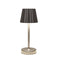 Anna's Collection - Draadloze tafellamp warm wit dimbaar led inclusief usb kabel 26.5x10.5 cm ant...