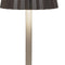 Anna's Collection - Draadloze tafellamp warm wit dimbaar led inclusief usb kabel 26.5x10.5 cm ant...