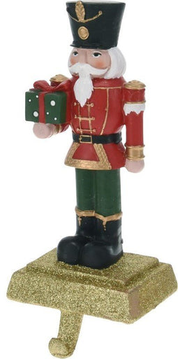 Nampook - Stocking Holder Nutcracker 25C