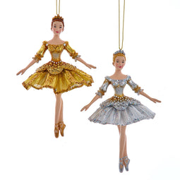 Kurt S. Adler - Ornament plastic ballerina l13cm