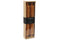 Countryfield - Kaars dia. 4 cm, hoogte: 25 cm Vela 2 stuks amber