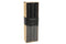 Countryfield - Kaars dia. 2 cm, hoogte: 20 cm Vela 6 stuks zwart