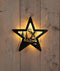 Anna's Collection - Muurhanger ster met kerstfiguren 22led classic op batterij met timer ip20 3x3...