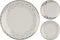 Nampook - Bord new bone porselein 27cm