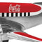 My Village - Kerstminiatuur vliegtuig douglas DC-3 rood seizoensdecoratie