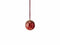 KSD - Microled bal d25h25cm rd/k.warm bo