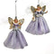 Kurt S. Adler - Ornament plastic lavendel fairy l14cm