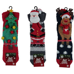 Angro - Apollo dames softy socks x-mas ass. 2