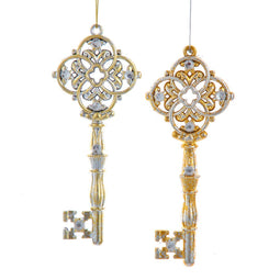 Kurt S. Adler - Ornament plastic sleutel l14cm