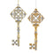 Kurt S. Adler - Ornament plastic sleutel l14cm