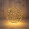 Anna's Collection - Bal metaal 500led ip44 trafo met timer d35 cm classic warm