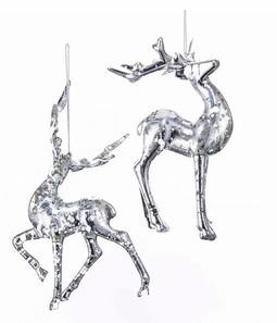 Kurt S. Adler - Orn.pvc herten l15cm