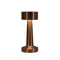 Anna's Collection - Draadloze tafellamp warm wit dimbaar led inclusief usb kabel 21x9 cm koper