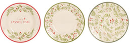 Nampook - Plate Deep Stoneware 22 cm 6ass
