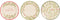 Nampook - Plate Deep Stoneware 22 cm 6ass