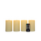 Anna's Collection - Stompkaars wax led 3d vlam op batterij met afstandsbediening 4 stuks 4x 12.5x...