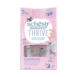 Malanico - Schesir baby thrive kitten kip 20x8gr
