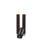 Anna's Collection - Dinerkaars wax led bewegende vlam op batterij met afstandsbediening 2 stuks h...