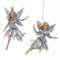 Kurt S. Adler - Ornament plastic vliegende fee l12cm