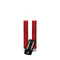 Anna's Collection - Dinerkaars wax led bewegende vlam op batterij met afstandsbediening 2 stuks h...