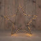 Anna's Collection - Ster 140led classic op batterij met timer ip44 6x40x38 cm zwart