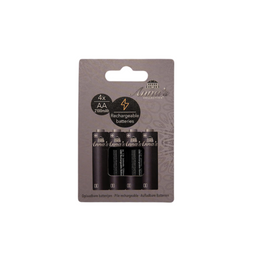 Anna's Collection - Oplaadbare batterijen aa 2100mah / ni-mh 4 pack